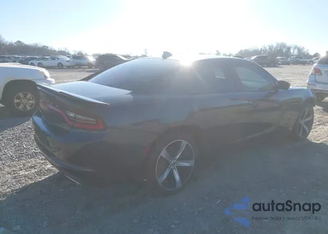 2017 Dodge Charger Sxt Rwd z USA, uszkodzony, nr VIN 2C3CDXHG1HH602056